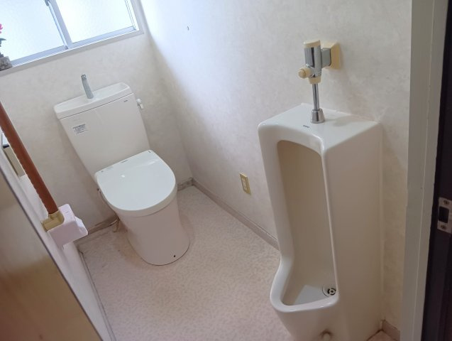 トイレも清潔感があります！