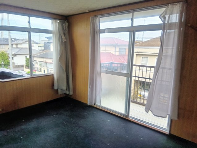 2面採光で明るく、風通しが良さそうです！