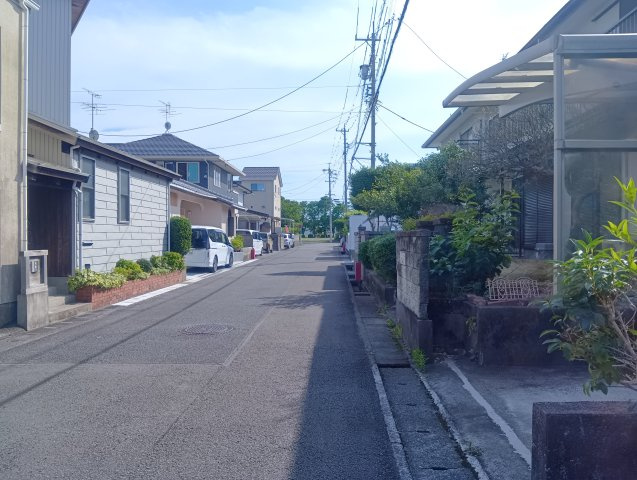 きれいな街並みです！