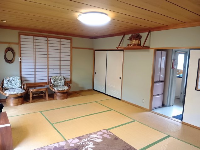 キッチンから繋がる和室は家族の楽しそうな声が聞こえてきそうです！