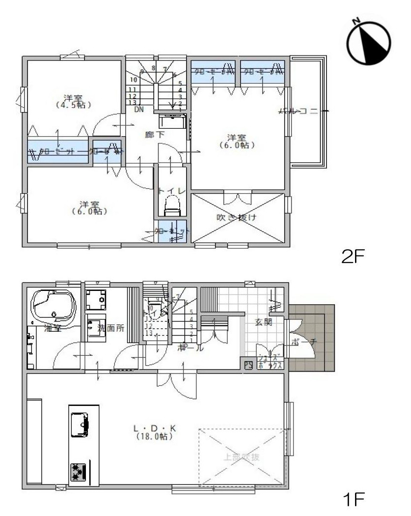 間取り：313004286673
