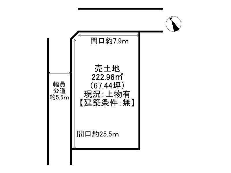 区画図：328000639162