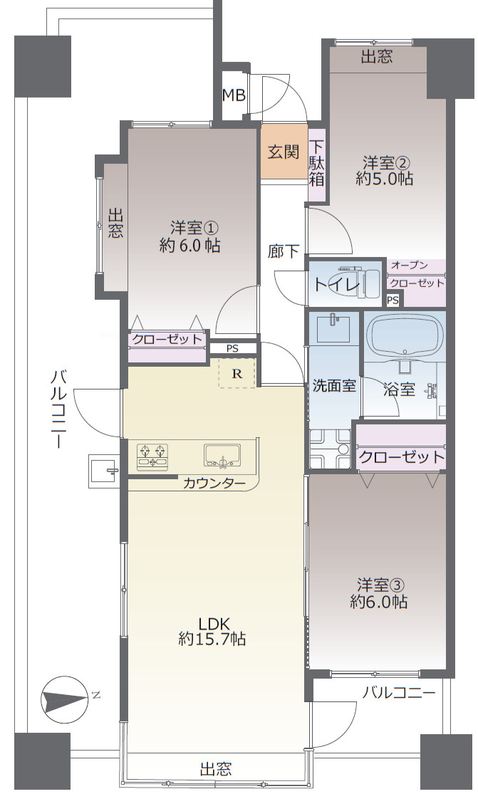 間取り：340000280796