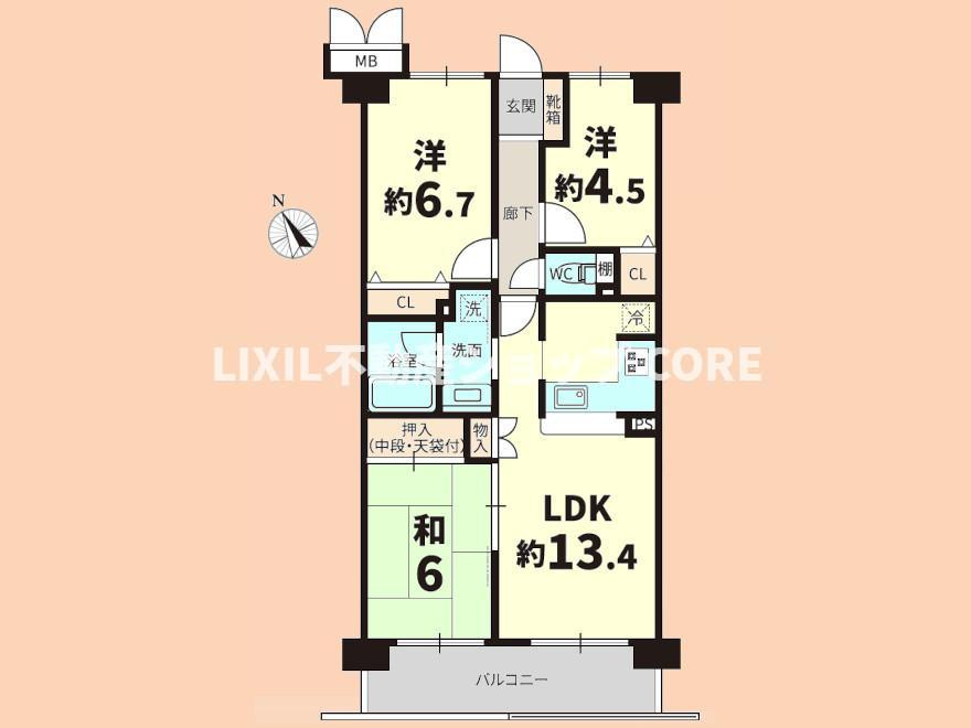 間取り：314002634685