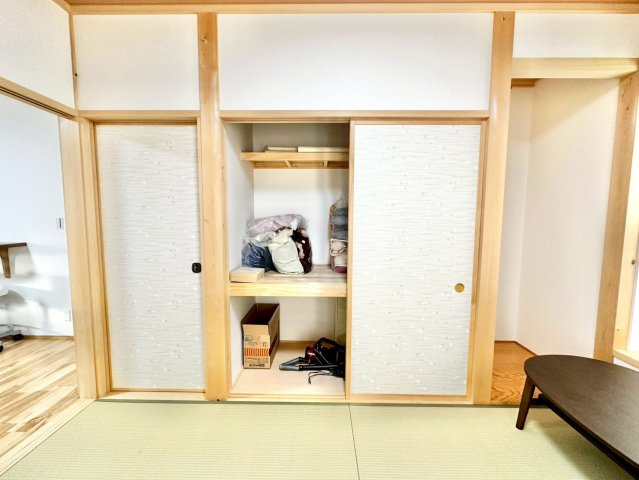 和室の収納(^^♪