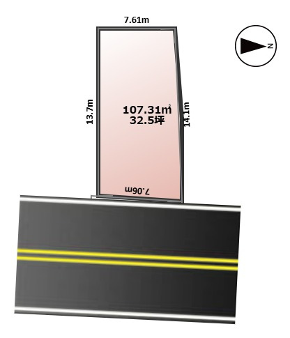 区画図：329000125481