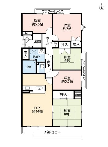 間取り：323000461900