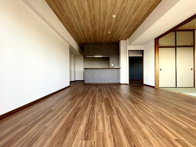 おしゃれな居間です