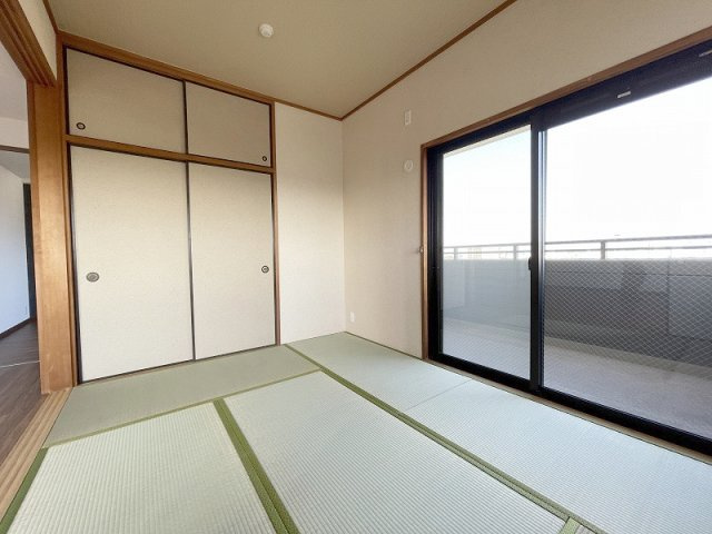 きれいな和室です
