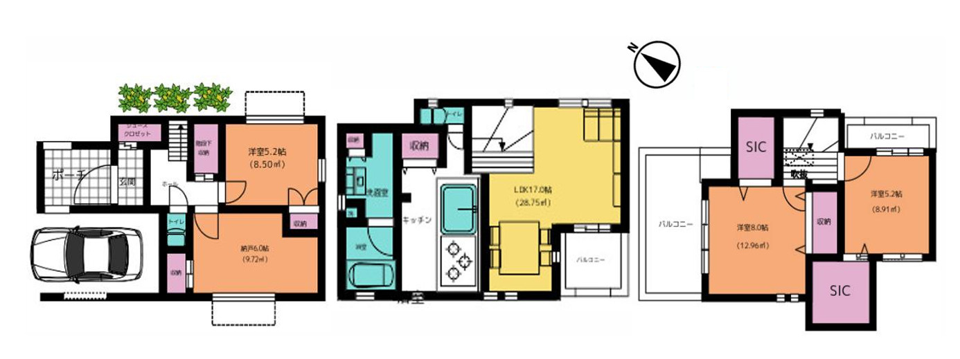 間取り：313004586234