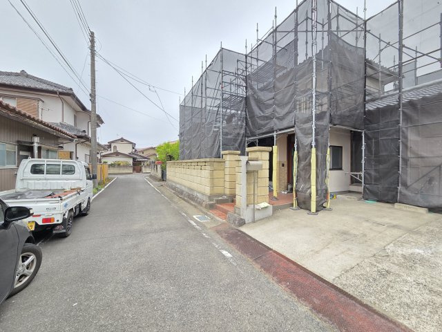 南側前面道路幅員約4.8ｍ