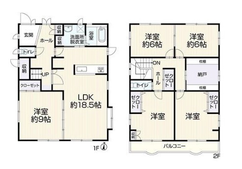 間取り：312001298990