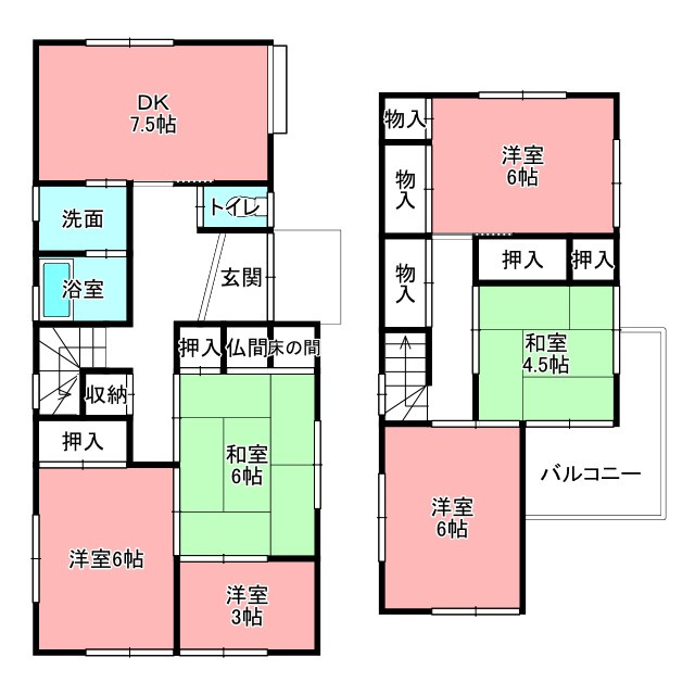 間取り：323000517371