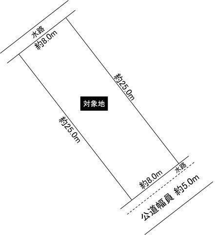 区画図：323000492877
