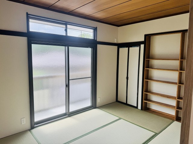 ～2階6.4帖の和室です～