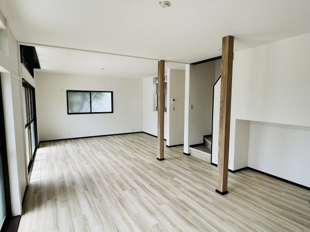 ～21.5帖の明るいLDKで家族団欒の時間をお過ごしいただけます～