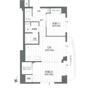 中銀浦和常盤マンシオンの間取り