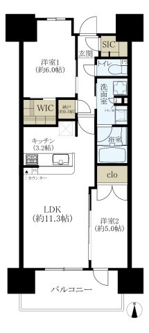 間取り：312001343495