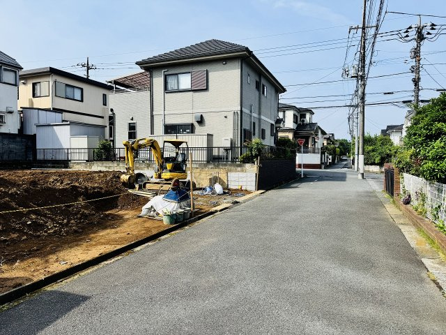 ～北西5ｍ道路に面しています～