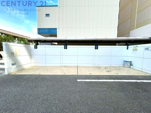 ゴミステーション