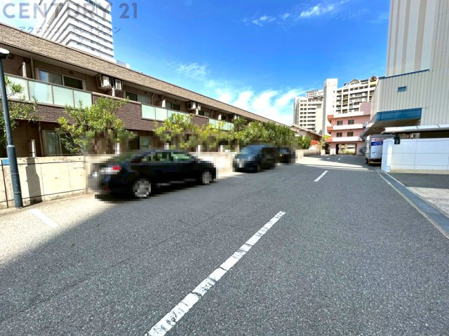 敷地内駐車場