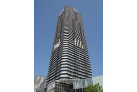 勝どきビュータワーの外観