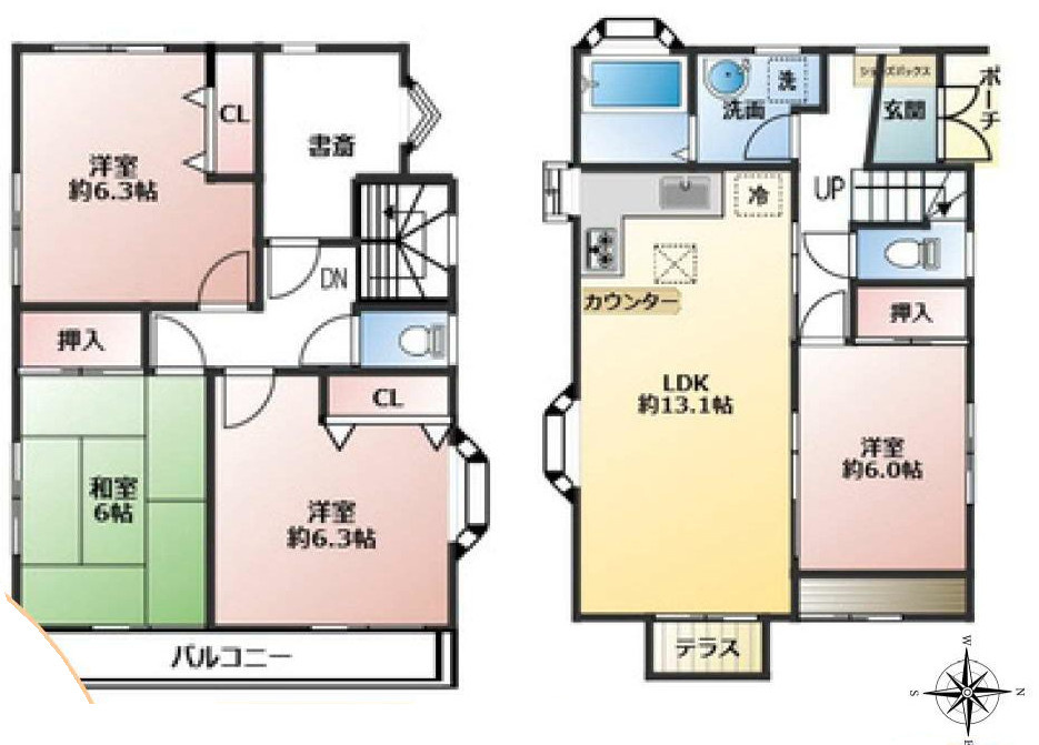 間取り：313004722386