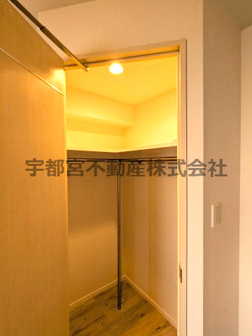 6.0帖洋室の収納になります。広さもあり1人部屋の収納サイズとしては◎