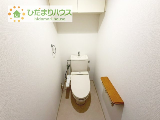 温水洗浄便座ついてます(^^♪
