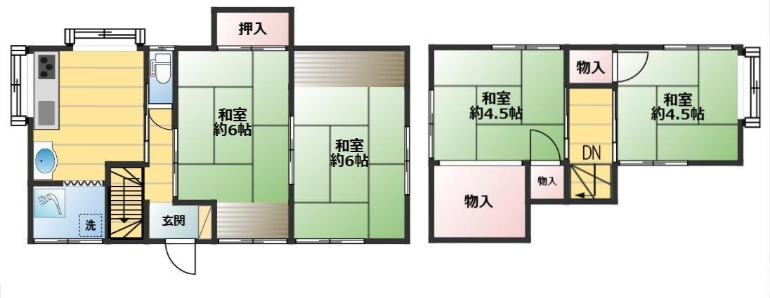 間取り：312001267716