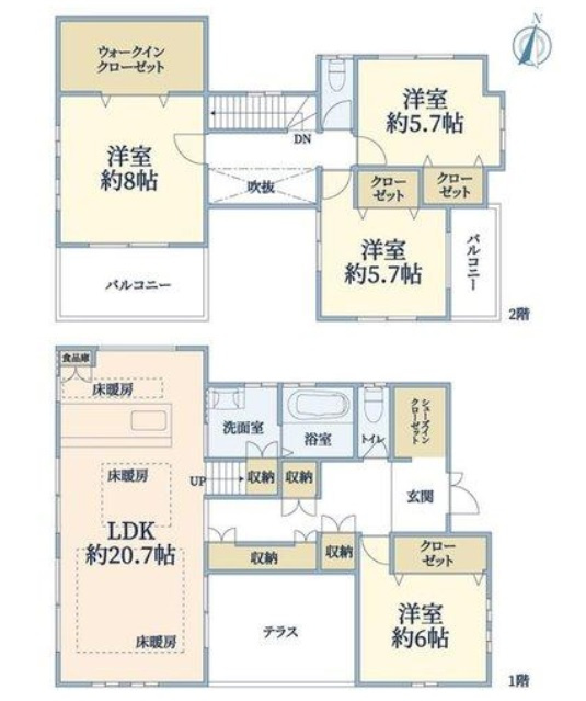 間取り：328000681939