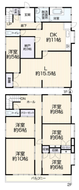 間取り：310000097697