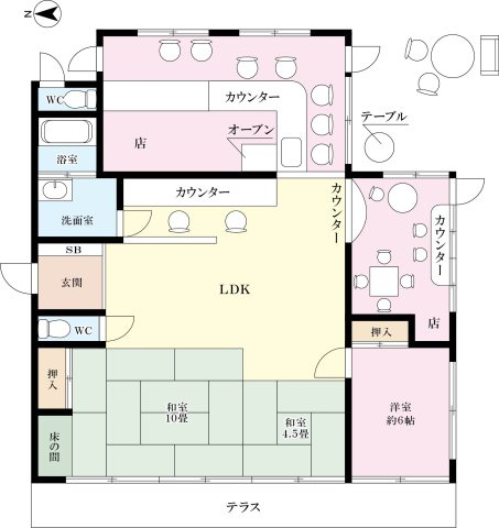 間取り：314002570075