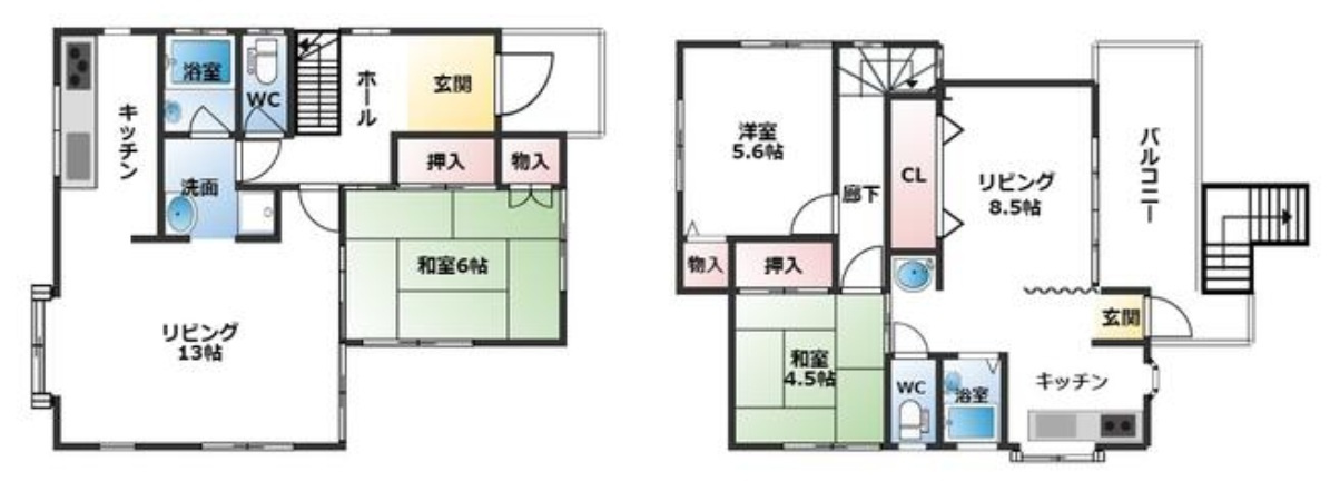 間取り：328000622828