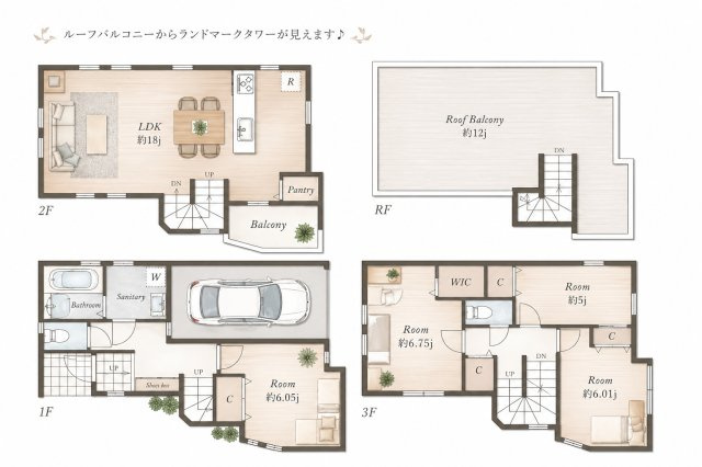 間取り：314002722633