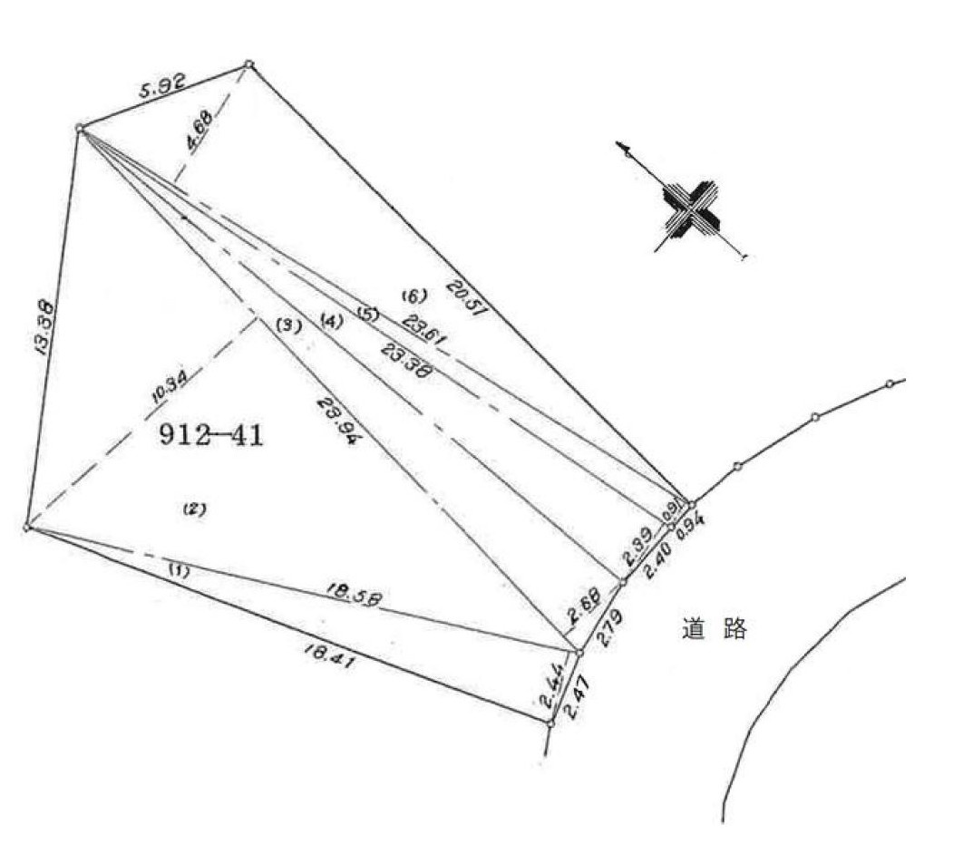 区画図：313004429236