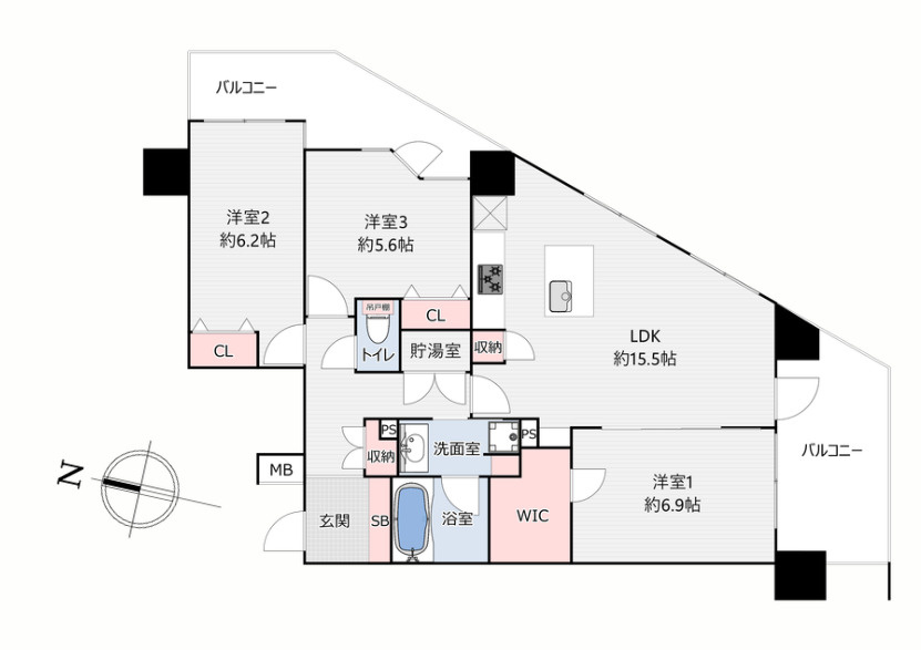 間取り：313004591362