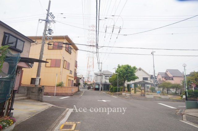 開放感のある北西角地☆【道路：北側幅員9.5ｍ×西側幅員6.7ｍ】