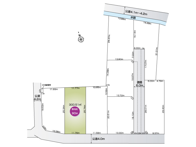 区画図：311002217357