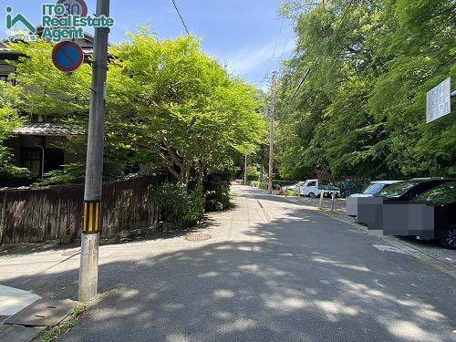 前面道路含む現地写真