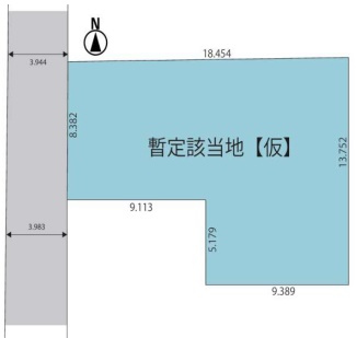 区画図：313004379083