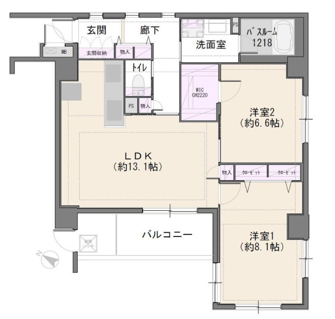 間取り：311002369128