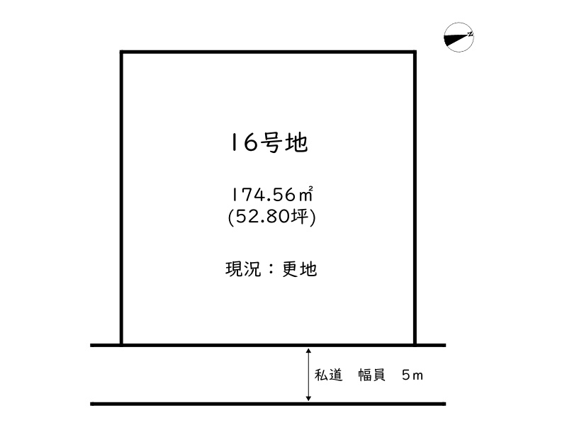 区画図：328000549181