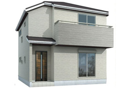 さいたま市中央区八王子2丁目 新築一戸建ての外観