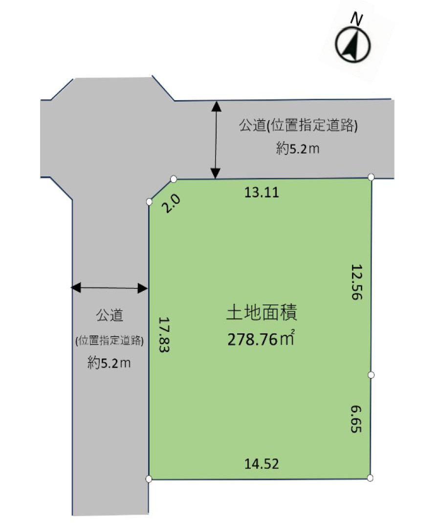 区画図
