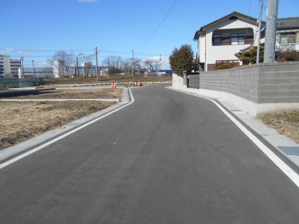 【前橋市江田町売地 ①の周辺】