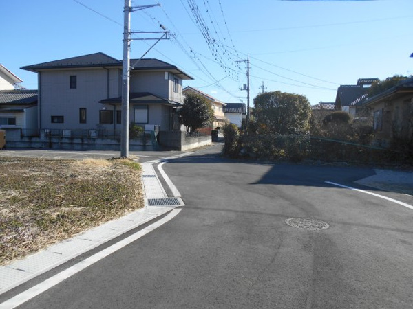 【前橋市江田町売地 ①の周辺】