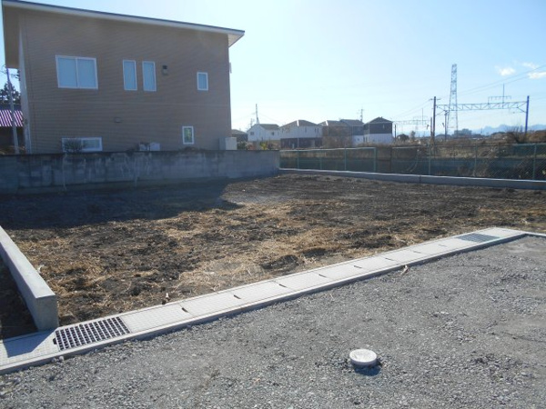 【前橋市江田町売地 ①の外観】