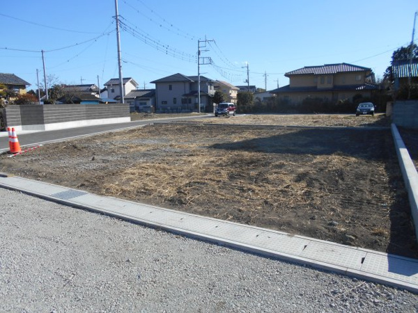 【前橋市江田町売地 ①の外観】