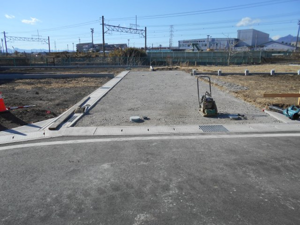 【前橋市江田町売地 ①の外観】